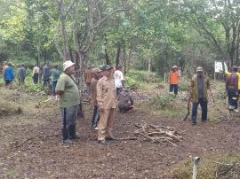 KERJA BAKTI DI TAMAN KEHATI